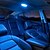 abordables Lumières d&#039;ambiance intérieures-Lampe de lecture magnétique led pour voiture, éclairage d&#039;ambiance tactile pour toit de voiture