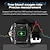 voordelige Smartwatches-iMosi WS-6 Slimme horloge 1.86 inch(es) Smart horloge Bluetooth Temperatuurbewaking Stappenteller Gespreksherinnering Compatibel met: Android iOS Dames Heren Lange stand-by Handsfree bellen
