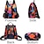 baratos Mochilas-Mochila feminina colorida antirroubo de alta qualidade designer mochila de viagem à prova d&#039;água moda mochila escolar de grande capacidade