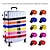 halpa matkatavarat ja matkasäilytys-1 kpl matkalaukun hihnat, kirkkaan väriset säädettävät matkatavaravyöt, tsa-hyväksytty