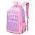 tanie Torby na książki-2023 słodkie słodkie drukowanie plecak dla dzieci plecak szkolny 3 sztuk/zestaw torby szkolne dla dzieci bookbag torba podróżna na ramię, powrót do szkoły prezent