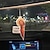 זול תליונים וקישוטים לרכב-דמות סקסית מכונית מטהר אוויר תליית קישוט בושם לרכב בית תליון מראה אחורית ניחוח אביזרי פנים לרכב