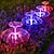 levne Světla cesty &amp; lucerny-solární světla venkovní nové modernizované solární světlo medúzy vodotěsné barevné měnící se solární květiny zahradní světla pro cestu patio dvoře paluba chodník vánoční dekorace
