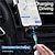 levne Kabely pro mobilní telefony-Vícenásobný nabíjecí kabel 3,3 stop 6,6 stop USB A na Lightning / micro / USB C 2 A Nabíjecí kabel Rychlé nabíjení Nylonové pletené Odolné 3 v 1 Pro Macbook iPad Samsung Doplňky k mobilu