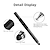 ieftine Stilouri Stylus-Cap stilistic Pentru Universal Portabil Model nou Stylus 2 în 1 MetalPistol
