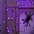 abordables Halloween intérieur-halloween willow vine string lights led citrouille chauve-souris branches guirlande lumière de vacances pour halloween intérieur extérieur halloween party decor lighting aa battery power