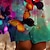 olcso lány 3D-s ruhák-Girls &#039; 3D Grafika Pillangó Ruha Hosszú ujj 3D nyomtatás Nyár Tavasz Ősz Sport &amp; Szabadtéri Napi Szabadság aranyos stílus Alkalmi gyönyörű Gyerekek 3-12 év hétköznapi ruha A vonalú ruha Térd feletti