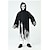 cheap Ghosts &amp; Reapers-Ghost Grim Reaper Halloween Cosplay Costume Party Costume Masquerade Outfits Scary Costume Kid&#039;s Boys&#039; Girls&#039; Masquerade Performance Party Halloween Easy Halloween Costumes Dress Up