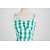 abordables Vestidos-Retro Antiguo 1950s Rockabilly Vestido de una línea Vestido swing Halter Cuadros A Cuadros A cuadros Guingán Disfraz Mujer Mascarada Casual Diario Despedida de Soltera Adulto Vestido Vestidos de