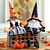 abordables Accessoires d&#039;Halloween-décorations de gnomes d&#039;halloween pour la maison, cadeaux de poupée sans visage gnome, gnomes de récolte nain elfe pour décor d&#039;halloween