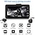 billige Bil-DVR-motorcykel kamera dvr motor vidvinkel dash cam speciel dual-track front bag optager vandtæt nattesyn black box support g-sensor