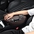 cheap Car Headrests&amp;Waist Cushions-Car Armrest Box Cushion Thickening With Storage Pocket Universal Central Armrest Box Pillow Protector Car Memory Foam Booster Cushion