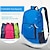 tanie Plecaki-składany plecak camping piesze wycieczki ultralekki składany plecak podróżny plecak sportowy na świeżym powietrzu dla mężczyzn i kobiet