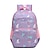 preiswerte Büchertaschen-Tragbarer Studentenrucksack für Kinder, süßer, süßer, lässiger Rucksack, mehrfarbig, große Kapazität, atmungsaktive Schultasche