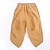 cheap Bottoms-Boys Linen Pants Kids Boys Pants Trousers Pocket Solid Color Soft Comfort Pants Outdoor Cool Daily Basic claret Black Yellow High Waist