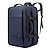 levne Bookbags-Bange cestovní batoh pánský obchodní batoh školní rozšiřitelná usb taška velká kapacita 17,3 laptop voděodolný módní batoh, dárek do školy