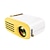 abordables Proyectores-LED Mini Proyector Proyector de video para cine en casa 480x320P 600 lm Compatible con TF