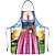 cheap Oktoberfest Outfits-Oktoberfest Apron Couples Cooking Aprons German Party Costume for BBQ Baking Chef Kitchen Gifts