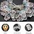 billige Halloween udendørs-halloween string lys kranier dæmpbar vandtæt jack-o-lanterne halloween fest dekoration lys 6m 40leds