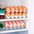cheap Egg Acc-2Pcs Household Egg Organiser Fridge Refrigerator Storage Box Organizer Kitchen Egg Holder Tray Fridge Food Eggs Box Kitchen Gadgets