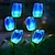 voordelige Pathway Lights &amp; Lanterns-2 stks solar tuin bloem lichten ip65 waterdichte outdoor gazon verlichting voor tuin achtertuin terras pad landschap decoratie
