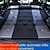 זול כיסויי למושבים לרכב-רכב מזרן אוויר אוטומטי רכב כביש-שטח אחורי מיוחד רכב מיטת נסיעות רכב מיטה אמצעית תא מטען כרית שינה מיטת אוויר