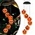 preiswerte Halloween Requisitenbeleuchtung-Halloween-Lichter, Solar-Windspiel, Farbwechsel, Kürbislaterne, Halloween-Dekoration für draußen mit 6 Kürbislichtern, wasserdichte Thanksgiving-Herbstdekoration für Baum, Tür, Fenster, Party, Gartendekoration