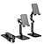 cheap Phone Holder-Phone Stand Cell phone tablet universal three-stage foldable lift Flexible Table Desktop Adjustable Cell Smartphone Stand