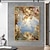cheap Famous Paintings-Large Wall Art Canvas Gift Wall Art Canvas Handpainted Renaissance Heaven Painting Famous Canvas Gift Angel Canvas Heaven Picture Canvas (No Frame)