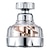 billige Spraykran-360 grader turbo rotasjon kran trykksatt kjøkkenvask kran filter boblesikker vannbesparende dusj munnstykke kran kobling