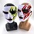 economico Illuminazione di Props di Halloween-luce al neon led maschera led maschera spaventosa di halloween cosplay party masque maschere mascherate costume di halloween carnevale bagliore oggetti di scena per feste
