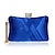 cheap Clutches &amp; Evening Bags-Women&#039;s Clutch Evening Bag Wristlet Clutch Bags Silk Party Bridal Shower Holiday Tassel Chain Large Capacity Lightweight Durable Solid Color Silver Black Blue