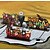 cheap Halloween Party Supplies-Halloween Wooden Ornaments Decorations Holiday Scene Layout Desktop Ornaments Halloween Decorations