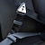 voordelige DHZ auto-interieurs-bevestig de gordelhouder van de veiligheidsgordel van uw kind &amp; fixatie anti-beroerte riem schouderbeschermer gesp gordelversteller