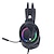 preiswerte Gaming-Kopfhörer-Gaming-Headset 7.1 Surround Sound USB 3,5 mm kabelgebundene Gaming-Kopfhörer mit Mikrofon Stereo-LED-USB-Kopfhörer für PC PS4 Xbox One Gamer