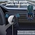 tanie Zestawy samochodowe Bluetooth/głośnomówiące-bluetooth 5.0 samochodowy nadajnik fm wyświetlacz led adapter bluetooth bezprzewodowy odbiornik audio karta tf muzyka samochodowy odtwarzacz mp3