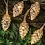 cheap Party String Lights-2M 10LEDS Led Copper Wire Pine Cone String Lamp Pine Needles  Wire Fairy Garland Yard Holiday Decoration Lamps