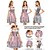 voordelige Dirndl-Oktoberfest Dirndl Trachtenkleider Oktoberfest / bier Beiers Bavarian Wiesn Traditionele stijl Weiden Dames Doek in traditionele stijl Blouse Kleding Schort