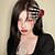 cheap Halloween Mask &amp; Props-Halloween Hands Bone Hair Clips Skeleton Claws Hair Clip Hairpin Horror Hair Clip Black White Skull Claw Hair Clip Exaggerated Carnival Party Claw Barrettes Women Girls Hair Accessories