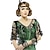 Χαμηλού Κόστους Ιστορικές &amp; Vintage Στολές-Ρετρό / Βίντατζ Δροσμός 20ετών 1920 Στολές Ηρώων Σύνολα Κορδέλα μαλλιών του 1920 Σετ αξεσουάρ Σάλια Το Great Gatsby Γυναικεία Πούλιες Φούντα Χριστούγεννα Απόκριες Πάρτι / Βράδυ Επίστρωση
