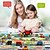 cheap Stress Relievers-51.18*39.37inch Children Play Mats House Traffic Road Signs Car Model Parking City Scene Map Rug Foam Mat Waterproof Children&#039;s Mat Gift For Kids Kids Car Rugs Play Mat For Toddlers