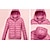 cheap Women&#039;s Active Outerwear-Women&#039;s Puffer Jacket with Hoodie Jacket Hiking Down Jacket Winter Outdoor Thermal Warm Packable Waterproof Windproof Jacket Top Full Length Visible Zipper Fishing Camping / Hiking / Caving