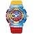 お買い得  クォーツ腕時計-マクロン子供用防水カジュアルウォッチを備えた新しいスタイルのファッション子供用腕時計