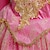 cheap Movie &amp; TV Theme Costumes-Fairytale Princess Dress Flower Girl Dress Girl Dress Girls&#039; Movie Cosplay A-Line Slip Christmas Fuchsia Christmas Wedding Wedding Guest Dress Accessory Set