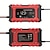 abordables Outils de réparation pour véhicule-Chargeur intelligent de batterie 12v6a chargeur de batterie de voiture et de moto chargeur de réparation numérique