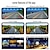 economico DVR per auto-auto wifi visione notturna telecamera di retromarcia telecamera di backup bus camion telecamera di retromarcia per iphone / android