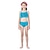 abordables Disfraces de niñas-Sirena Ariel colas de sirena Bañadores Bikini Trajes de baño Vacaciones for Chica Niños Mascarada