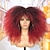 billiga Peruker i toppkvalitet-18 tum lång lockig peruk med lugg för svarta kvinnor afro bomb kinky lockig peruk fluffigt och mjukt syntetiskt hår