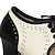 olcso Női magas sarkú cipők-Női Magassarkúak Pompák Bullock cipő Szárnyvégű cipő Vintage cipők Parti Szabadtéri Napi Színes Magas Kerek orrú Elegáns Csehország Szabadság PU Fém csat Fehér Világos piros