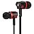 preiswerte Kabelgebundene Ohrhörer-3,5-mm-Stereo-Headset, Lautstärkeregler, Bass-Stereo-Gaming-Kopfhörer, Geräuschreduzierung, Sport-Kopfhörer